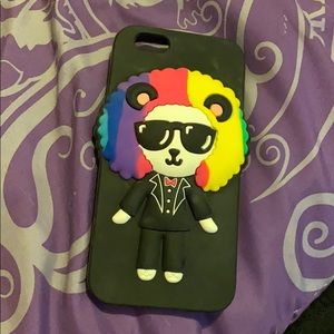 Disco panda iPhone case